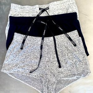 Lounge wear shorts set (Set of 3)